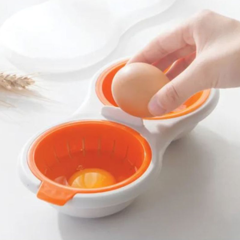 Cocedor de huevos para microondas.