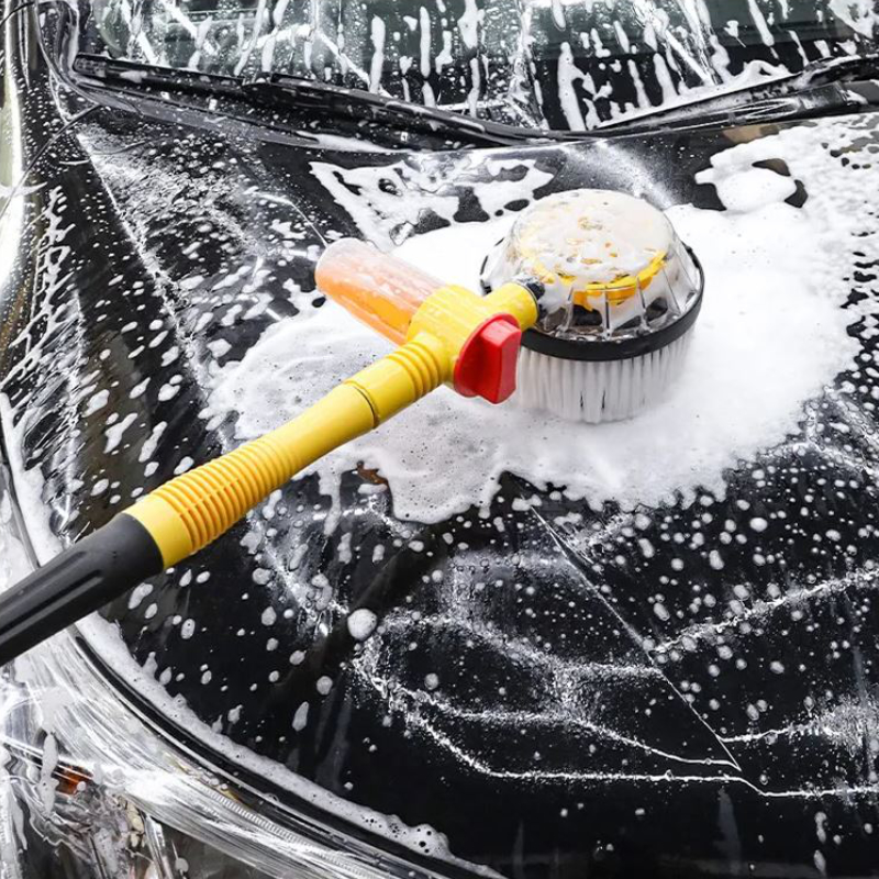Kit de limpieza de coche, equipo de limpieza interior auto del coche  pistola de lavado de alta presión con cepillo